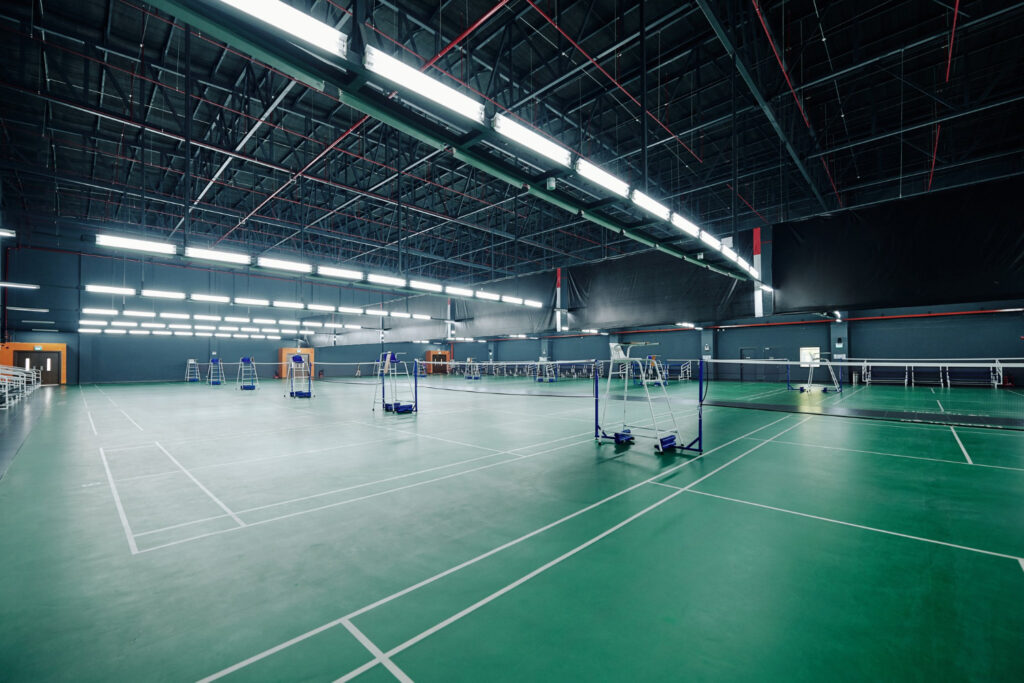 สนามแบดมินตันราคาย่อมเยาในกรุงเทพฯ