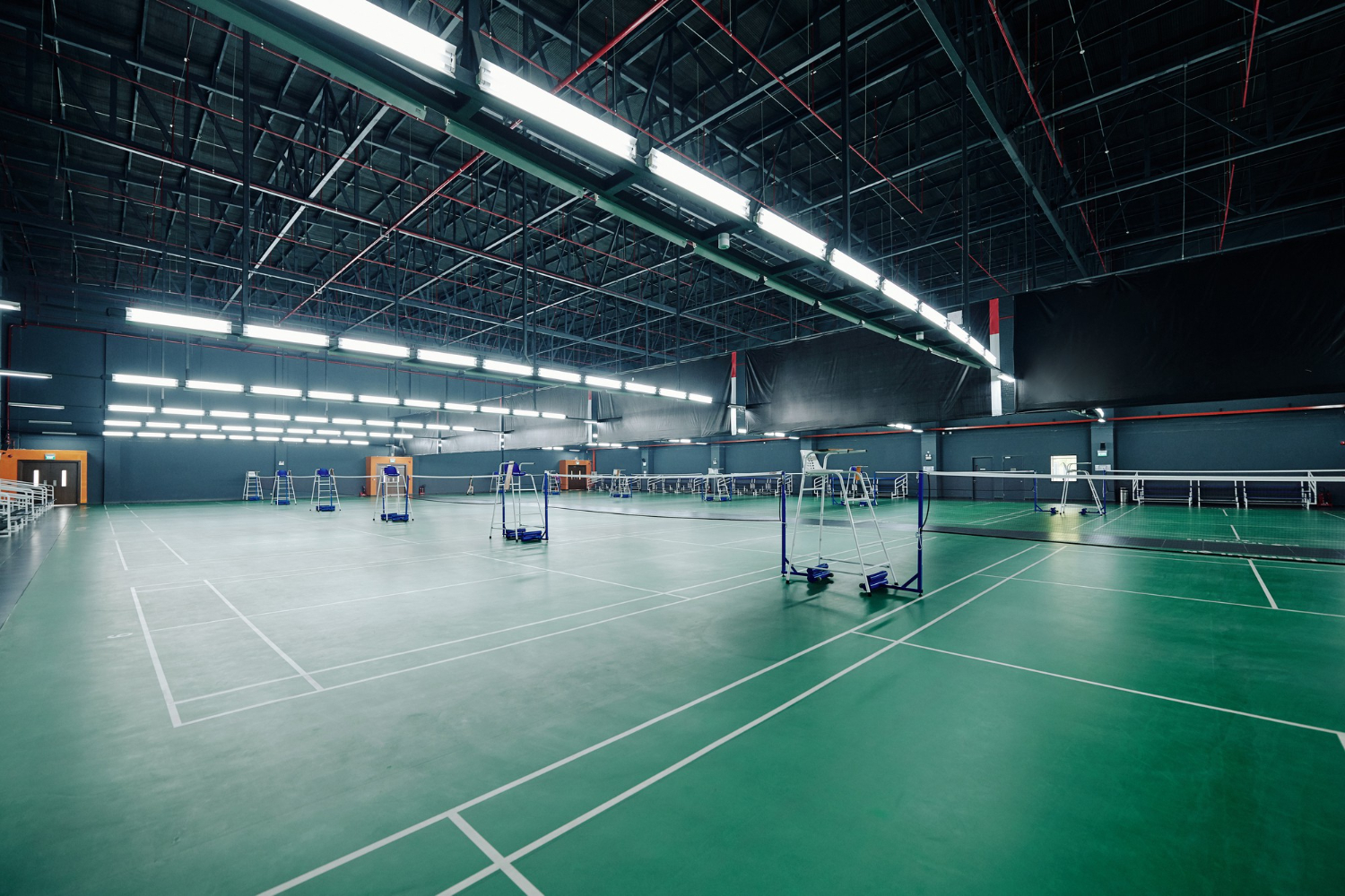 สนามแบดมินตันราคาย่อมเยาในกรุงเทพฯ